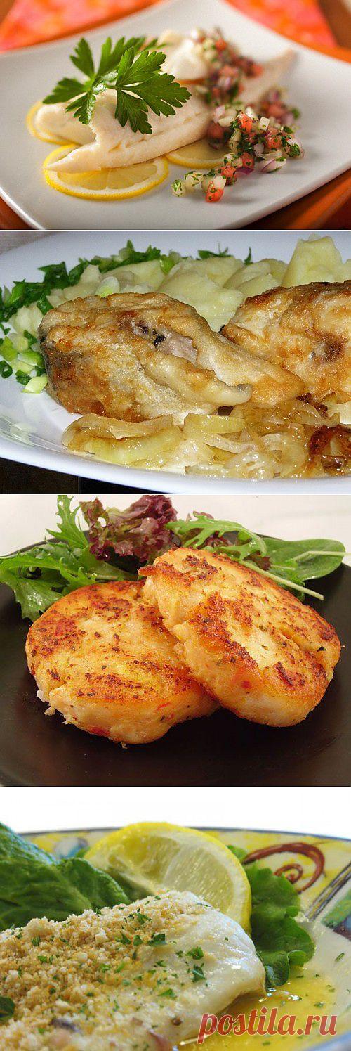 Блюда из пикши / Простые рецепты