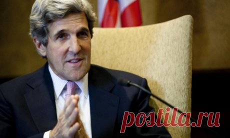 Керри озвучил намерения США помочь Грузии с вступлением в НАТО