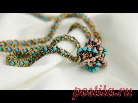 Легкий жгутик для кулонов и не только.