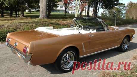 1965 Ford Mustang Convertible | J110 | Kissimmee 2019