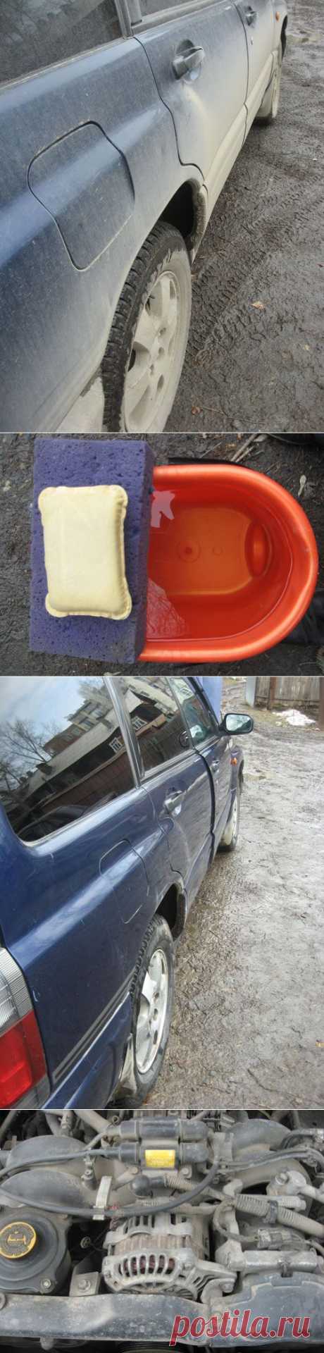 Купание железного коня — Как правильно мыть машину — Делимся советами