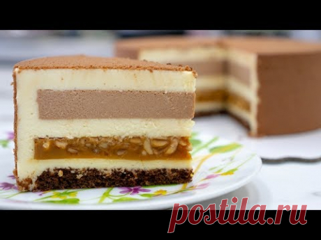 🥜СНИКЕРС 🥜. Очень ВКУСНЫЙ муссовый торт - Я - ТОРТодел!