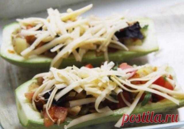 Сочные запеченные кабачки. Рука сама тянется за добавкой!