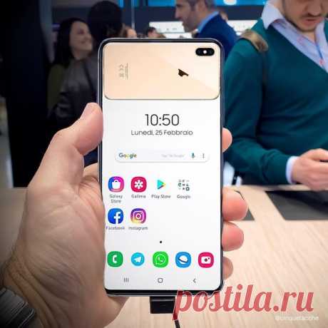 Лучшие обои для нового Samsung