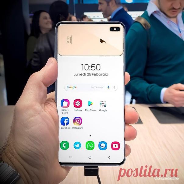 Лучшие обои для нового Samsung