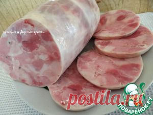 Ветчина особая рубленая "Маловская"