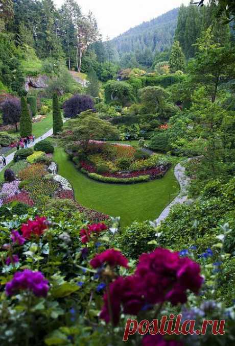 20 Garden Pictures That Inspire | Shining world