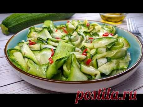 Маринованные кабачки антипасти