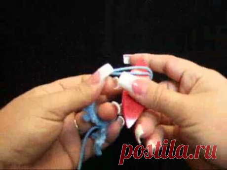 Frivolite-Tatting lesson 5 - Leer patrones - reading patterns