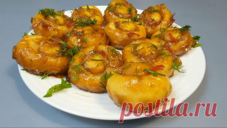 Рецепт картофельных грибов - Со Вкусом