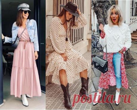 С чем носить кюлоты, казаки, ботфорты, кожаную юбку и белые ботинки? Удачные сочетания и образы Многим из нас отчаянно хочется быть модными. Но просто следить за трендами и покупать обновки мало. Важно научиться правильно сочетать и носить вещи, чтобы выглядеть стильно, а не комично. Сегодня я р...