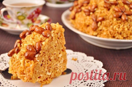 ТОП-6 РЕЦЕПТОВ ВКУСНОЙ ВОСТОЧНОЙ ВЫПЕЧКИ 

1) БАДАМБУРА

ИНГРЕДИЕНТЫ:

Для теста:
● Молоко 500 мл
● Дрожжи свежие - 25 г, сухие - 1 ст.л.
● Сахар - 1 ст.л.
● Мука - 700-800 г (или сколько возьмет)
● Слив. масло - 75 г (растопленное)
● Яйцо - 1 шт. (комнат. температуры)
● Сметана 150 г (комнат. температуры)
● Соль - щепотка

Начинка:
● Очищенный промолотый миндаль - 300 г
● Сахар - 300 г
● Кардамон - по вкусу

Дополнительно:

● слив. масло для обмазки теста 
Дело в том, что...