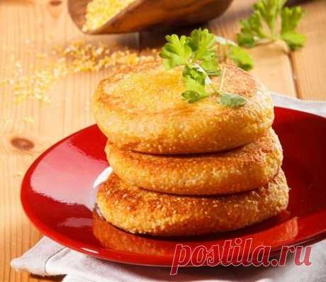 Мчади - грузинские лепешки из кукурузной муки. Рецепт