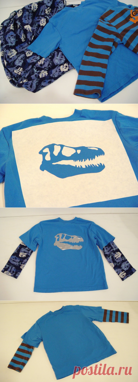 The 45-Minute T-Shirt Makeover – Punkin Patterns