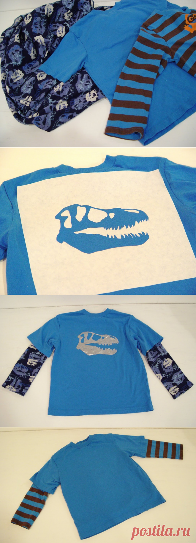 The 45-Minute T-Shirt Makeover – Punkin Patterns