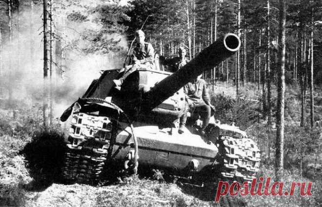 СУ-152, который неожиданно стал грозой «Тигров» и «Пантер» / Назад в СССР / Back in USSR