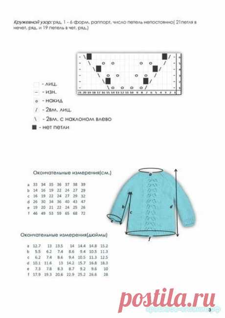 Детский вязаный пуловер (Diy) / Вязание / ВТОРАЯ УЛИЦА