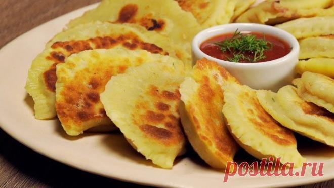 Посикунчики с мясной начинкой