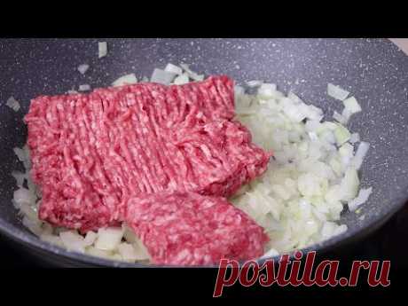 Беру ФАРШ и готовлю ВМЕСТО КОТЛЕТ! Очень ВКУСНО и просто ЗА 30 МИНУТ!