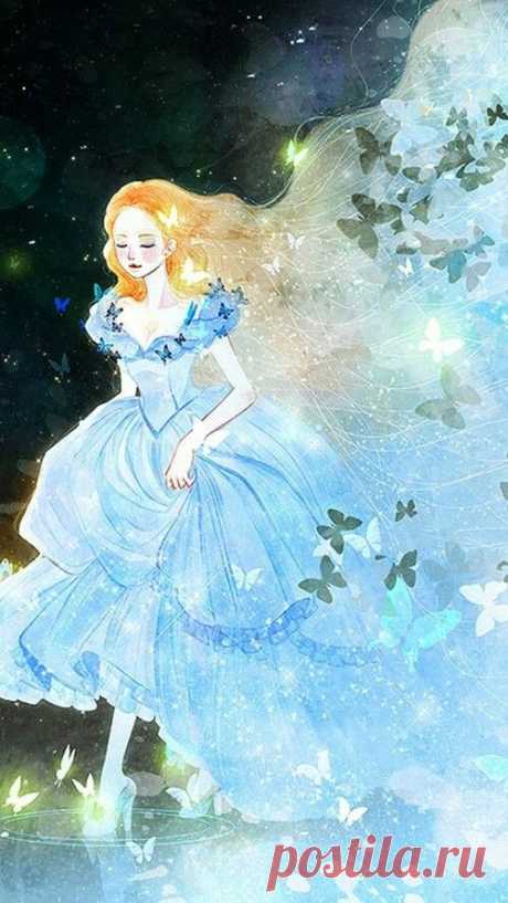 Обои и картинки на телефон с Золушкой - YouLoveIt.ru