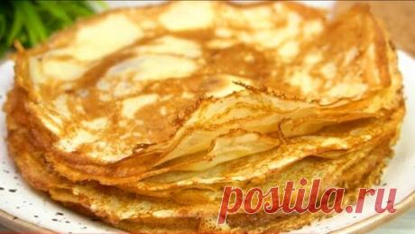 НАУЧИЛ БЕЛОРУССКИЙ ПОВАР. ЭТО ЛУЧШИЕ БЛИНЫ КОТОРЫЕ Я ПРОБОВАЛА .Покоряет сразу. | СУПЕР НЕВЕСТКА | Дзен