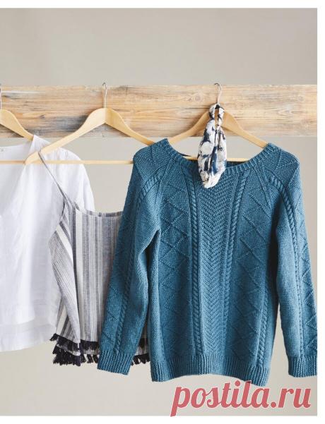 ШИК! Летние модели со схемами и описанием вязания | Рукоделие Светлана Лосева | Дзен