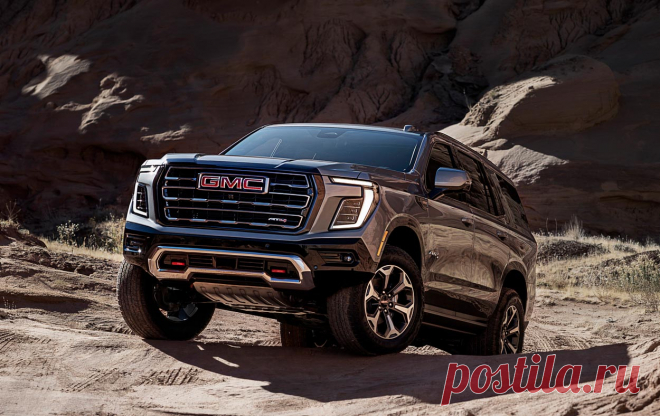 GMC Yukon 2025 - интерьер и экстерьер