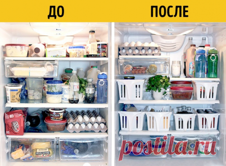 20 идей, как разложить вещи так, чтобы больше ничего не искать