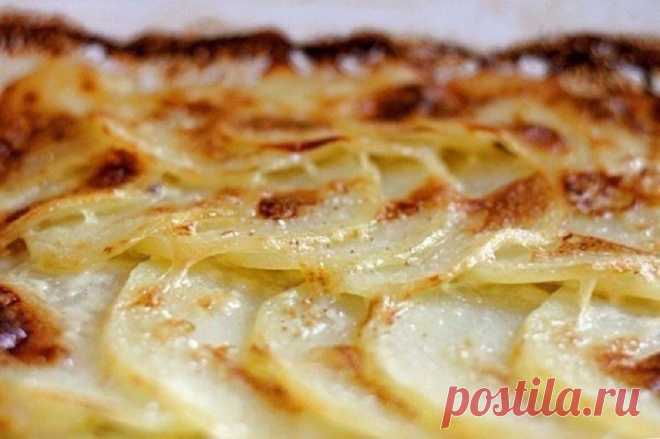 ЗАПЕЧЕННЫЙ КАРТОФЕЛЬ *БУЛАНЖЕР*