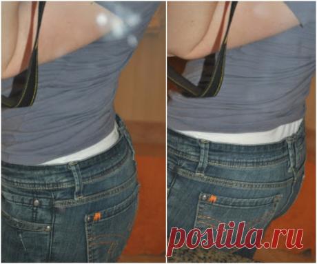 Джинсы по фигуре без лишних хлопот: быстрый способ переделки