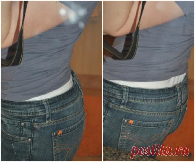 Джинсы по фигуре без лишних хлопот: быстрый способ переделки