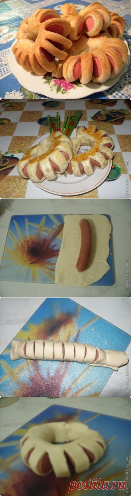 Сосиска в слоёном тесте