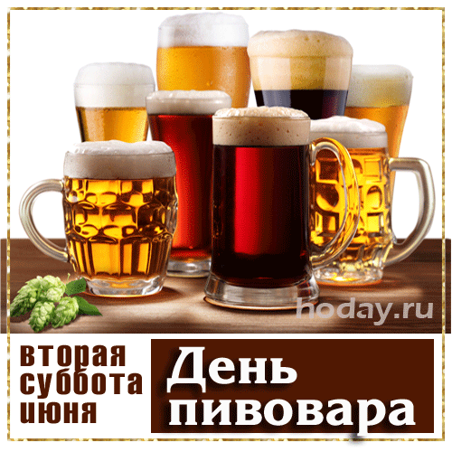 Пиво варишь день за днём,
Этим заслужил признанье.
Пусть тебе везёт во всём,
В деле ждёт успех бескрайний!
С Днем пивовара!
