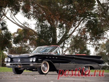 1960 Buick Electra 225 Convertible (4867)
