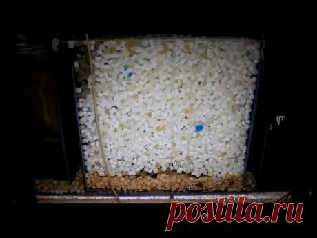 Замена помп в аквариуме на 1500л и самп с плавающей биозагрузкой - YouTube