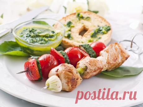 Меню для пикника: мясо, рыба и овощи - tochka.net