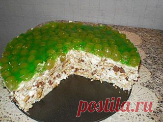 Вкусный торт без выпечки | Готовим вместе