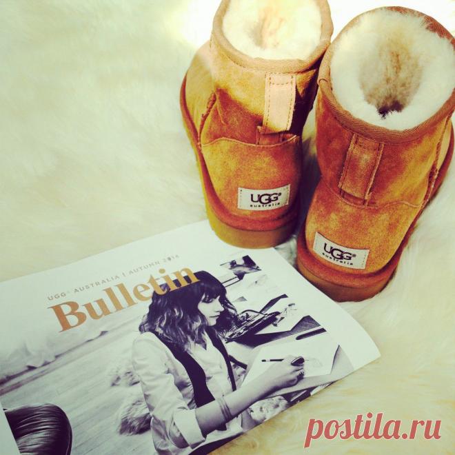 Носим угги по-модному