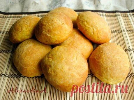 тыквенные булочки