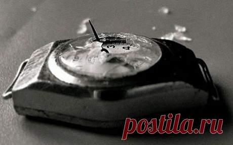 ПРИМЕТЫ О РАЗБИТЫХ ЧАСАХ