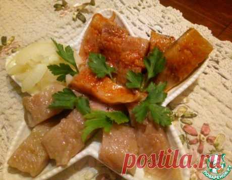 Сельдь "Два посола" – кулинарный рецепт