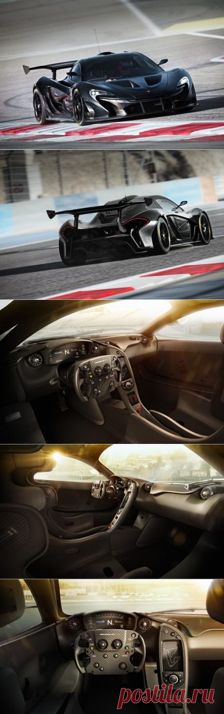 Суперкар McLaren P1 GTR показал интерьер / Новости hardware / 3DNews - Daily Digital Digest
