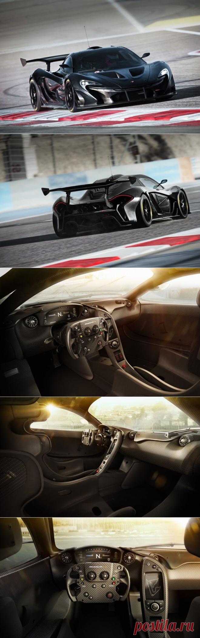 Суперкар McLaren P1 GTR показал интерьер / Новости hardware / 3DNews - Daily Digital Digest