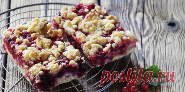 15 очень вкусных пирогов со смородиной — Лайфхакер