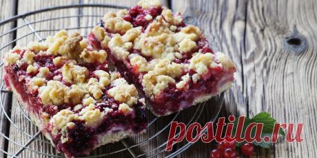 15 очень вкусных пирогов со смородиной — Лайфхакер