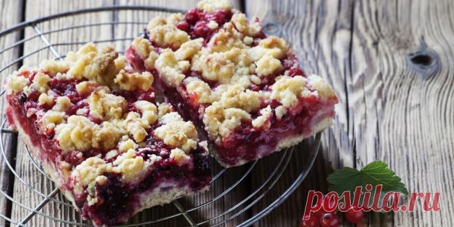 15 очень вкусных пирогов со смородиной — Лайфхакер