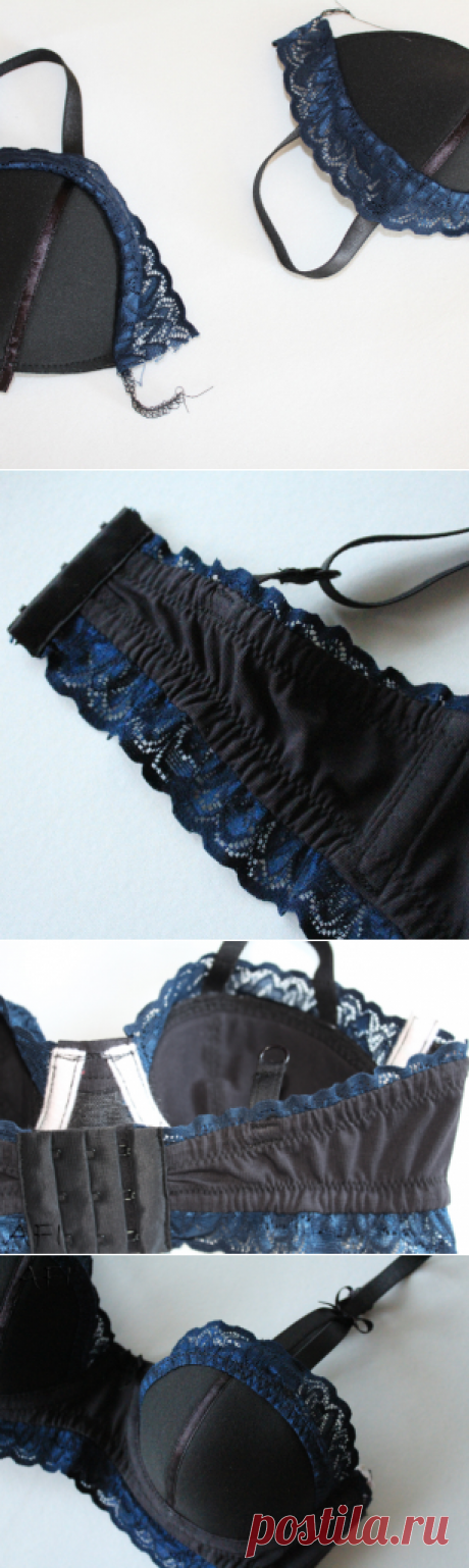 Testing Maya Bra Pattern – exhibit nr 6 / Sutien de test după Tiparul Maya – exponat nr 6 | AFI