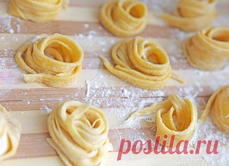 Яичная лапша / Тесто / TVCook: пошаговые рецепты c фото