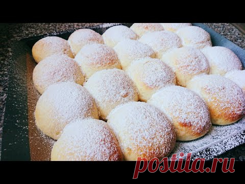 БУЛОЧКИ ТАЮТ ВО РТУ! Простой рецепт Булочек к Чаю