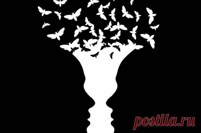 Тест - Тихоня или бунтарь? Увиденное первым расскажет о твоем характере больше, чем ты мог бы подумать!Бабочки